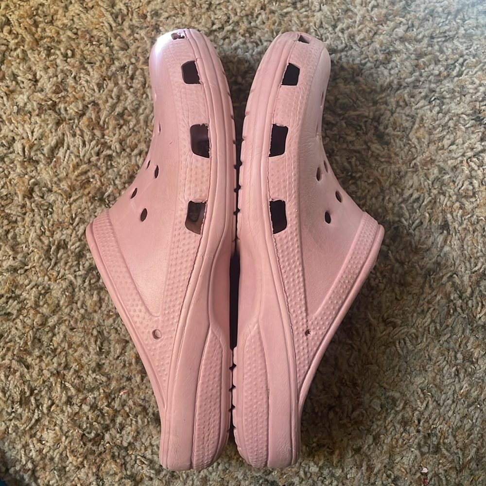 Pink clogs - Picture 8 of 12